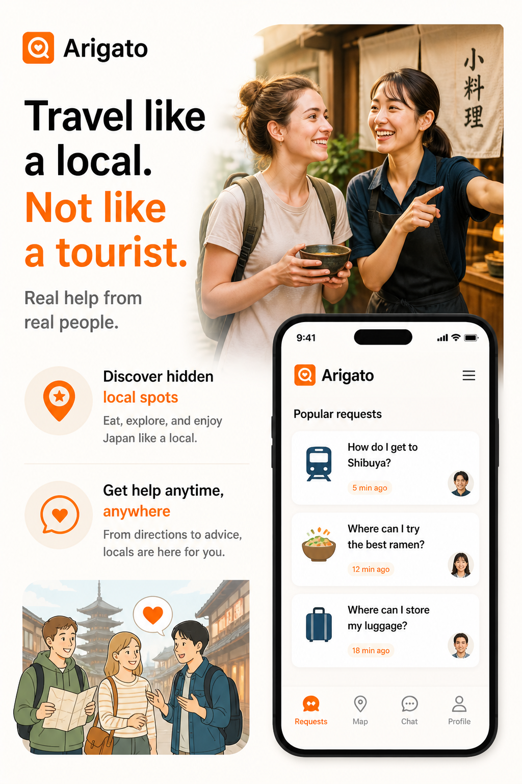 Travel like a local